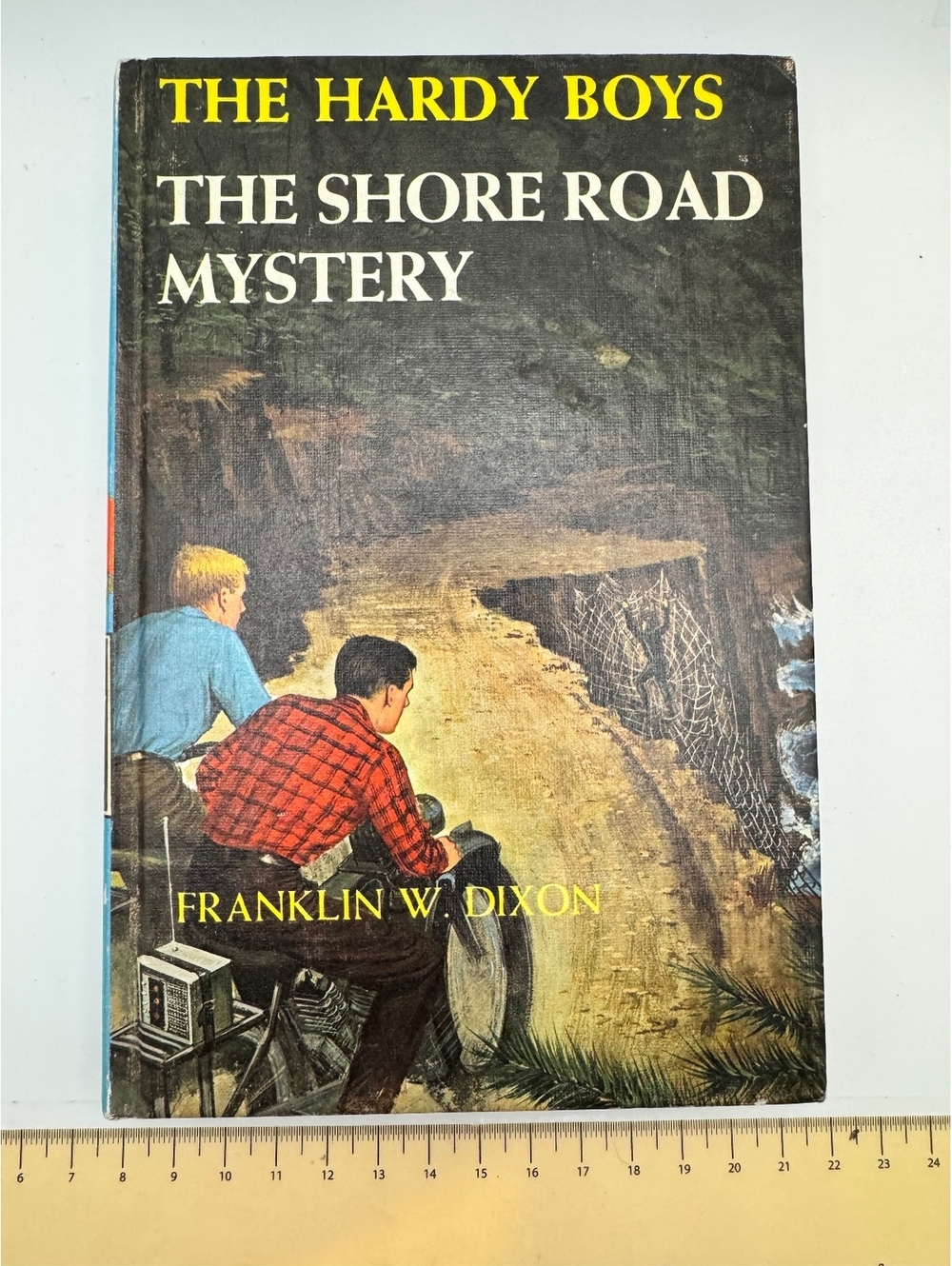 The Hardy Boys: The Shore Road Mystery by Franklin W. Dixon - Vintage Hardcover